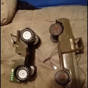 60s vintage metal toys (usp army)